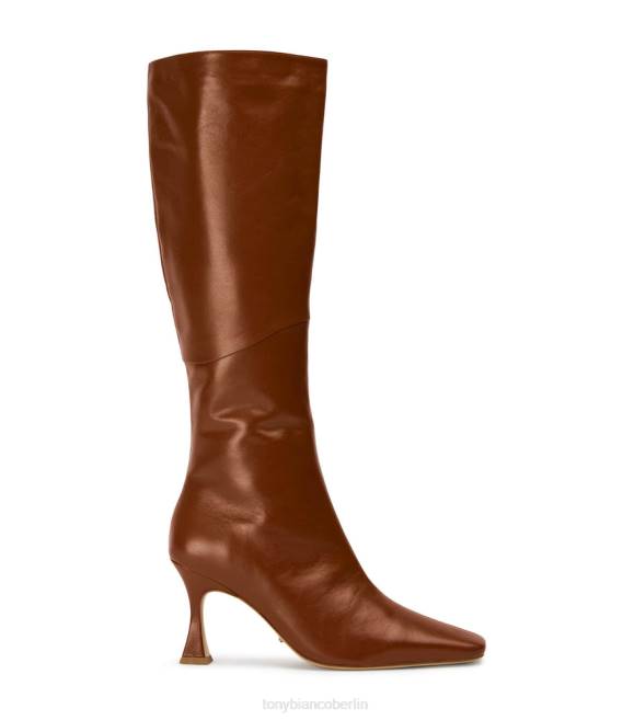 kniehohe Stiefel| de Tony Bianco Frauen Fantasy-Kalbsstiefel Rost Venedig 4624399